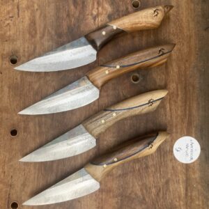 handmade kitchen knives