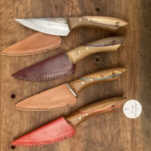 handmade kitchen knives