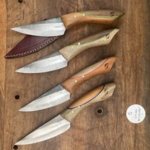 handmade kitchen knives